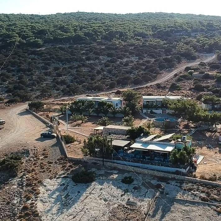 Maison d’hôte pour 3 personnes, avec vue et jardin, animaux acceptés en Crète - 4