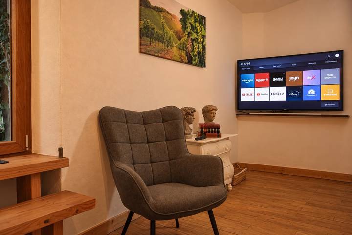 Holiday Home 'Moselle at Your Door – Cellar Bar' with Terrace and Wi-Fi in Merl, Zell (Mosel)