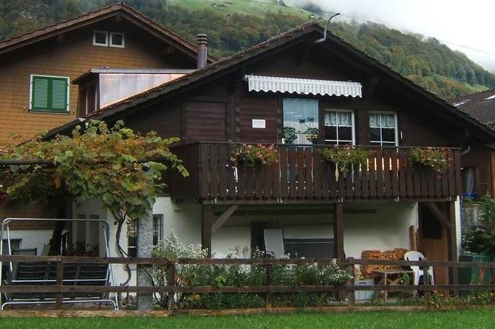 Ferienhaus für 4 Personen, mit Garten
