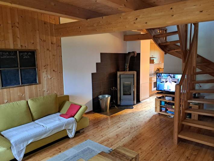 Ferienhaus für 5 Personen, mit Terrasse und Garten - 1