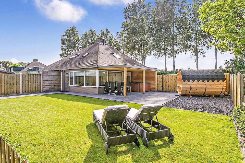 Oud Kempen Bungalow 37 in Stavenisse, Niederländische Nordsee