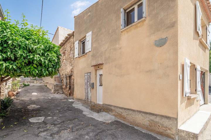 Casa de vacaciones 'Location Gîte Dans Les Corbières' con vistas, terraza privada y Wi-Fi in Roquefort-des-Corbières, Costa mediterránea (Francia)