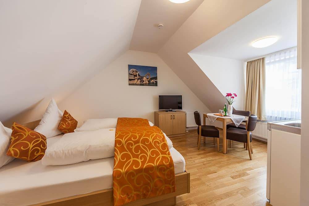 Seehotel Belriva, modernes Apartment direkt am See, Badestrand, Frühstück in Hagnau am Bodensee, Obersee (Bodensee)