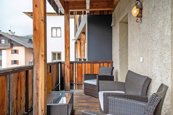 Hel lejlighed, Apartment "Kriendl Nr 2" with Mountain View, Private Terrace & Wi-Fi in Mitterolang - Valdaora di Mezzo, Olang