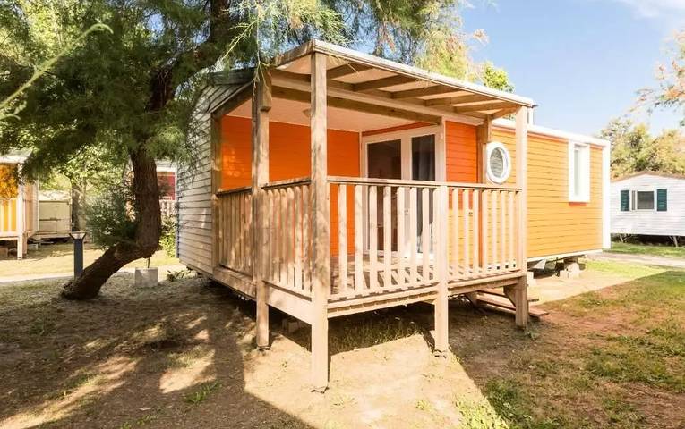 Camping pour 4 personnes, avec terrasse à Palavas-les-Flots - 3