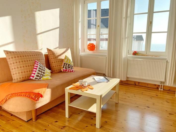 Apartamento entero, Seaside Appartements,  "Orange" in Sassnitz, Parque Nacional de Jasmund