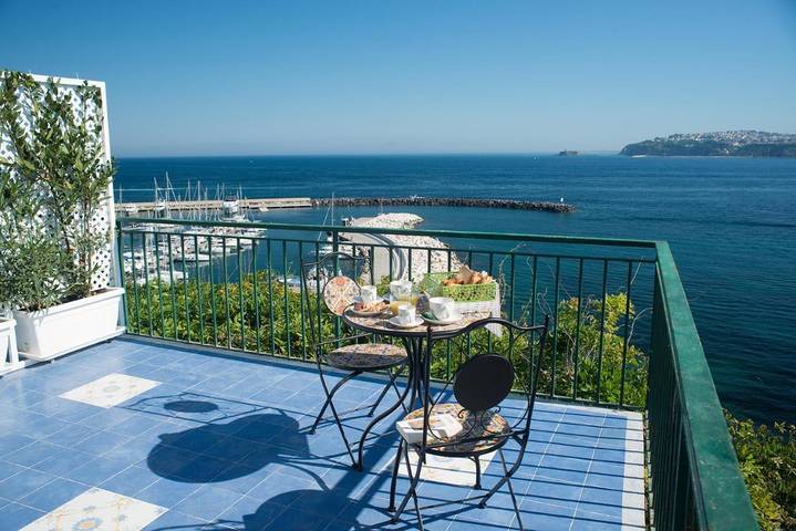 Chambre d’hôte pour 2 personnes, avec terrasse et vue à Procida - 4