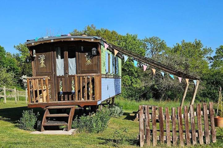 Mobil home pour 2 personnes à Sigalens