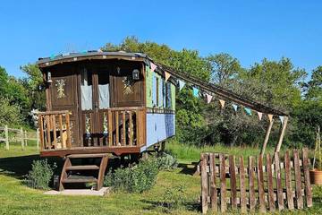 Mobil home pour 2 personnes à Sigalens