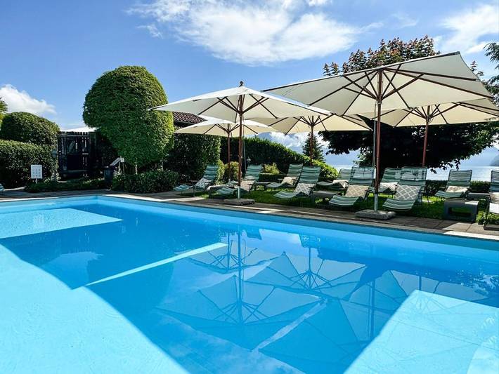 Hôtel pour 3 personnes, avec Terrasse et Jacuzzi ainsi que Jardin et Piscine à Horw - 4