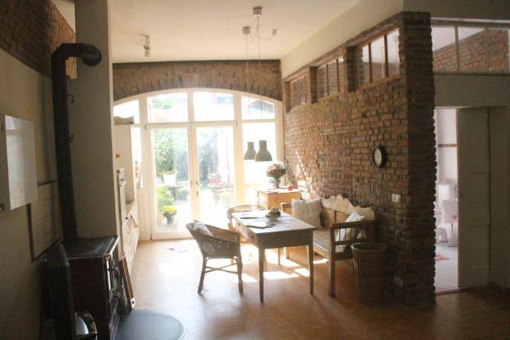 Ferienwohnung für 2 Personen, mit Terrasse und Garten sowie Sauna in Dieburg
