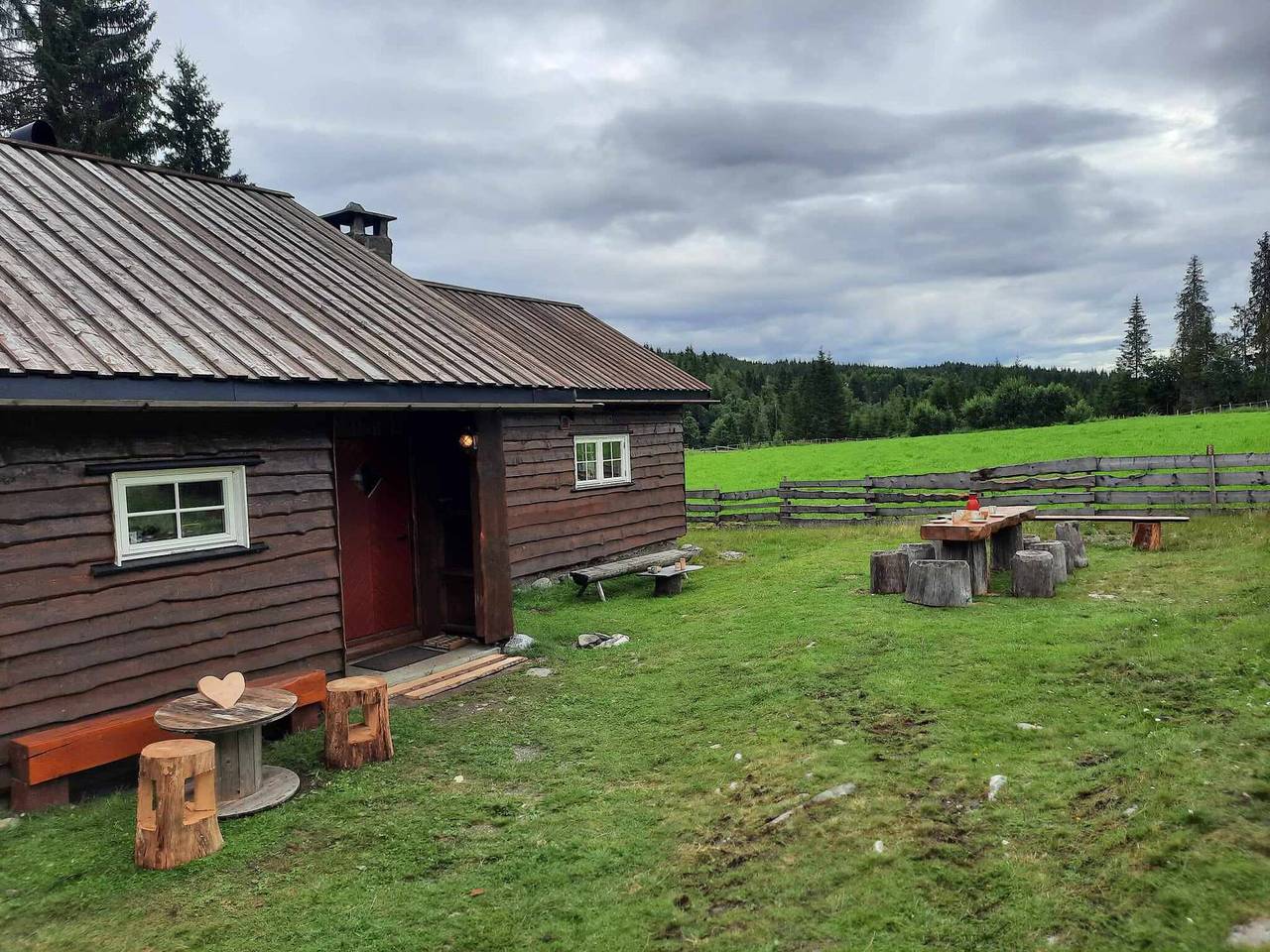 Cottage in the forest in Lillehammer