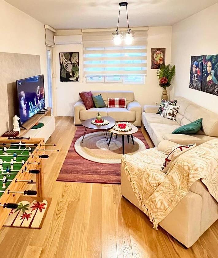 Appartement de vacances pour 2 personnes, avec vue et balcon