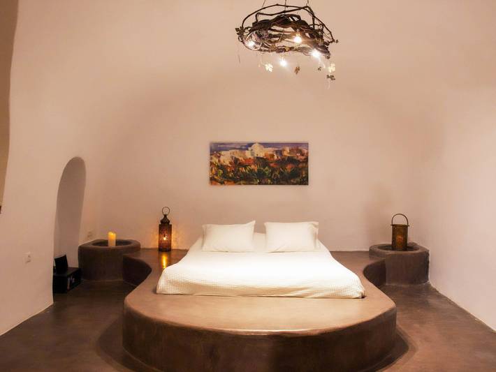 Location de vacances pour 6 personnes, avec terrasse et piscine à Megalochori - 3