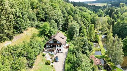 Vakantieappartement voor 10 Personen in Bad Berneck im Fichtelgebirge, Fichtelgebergte, Afbeelding 4