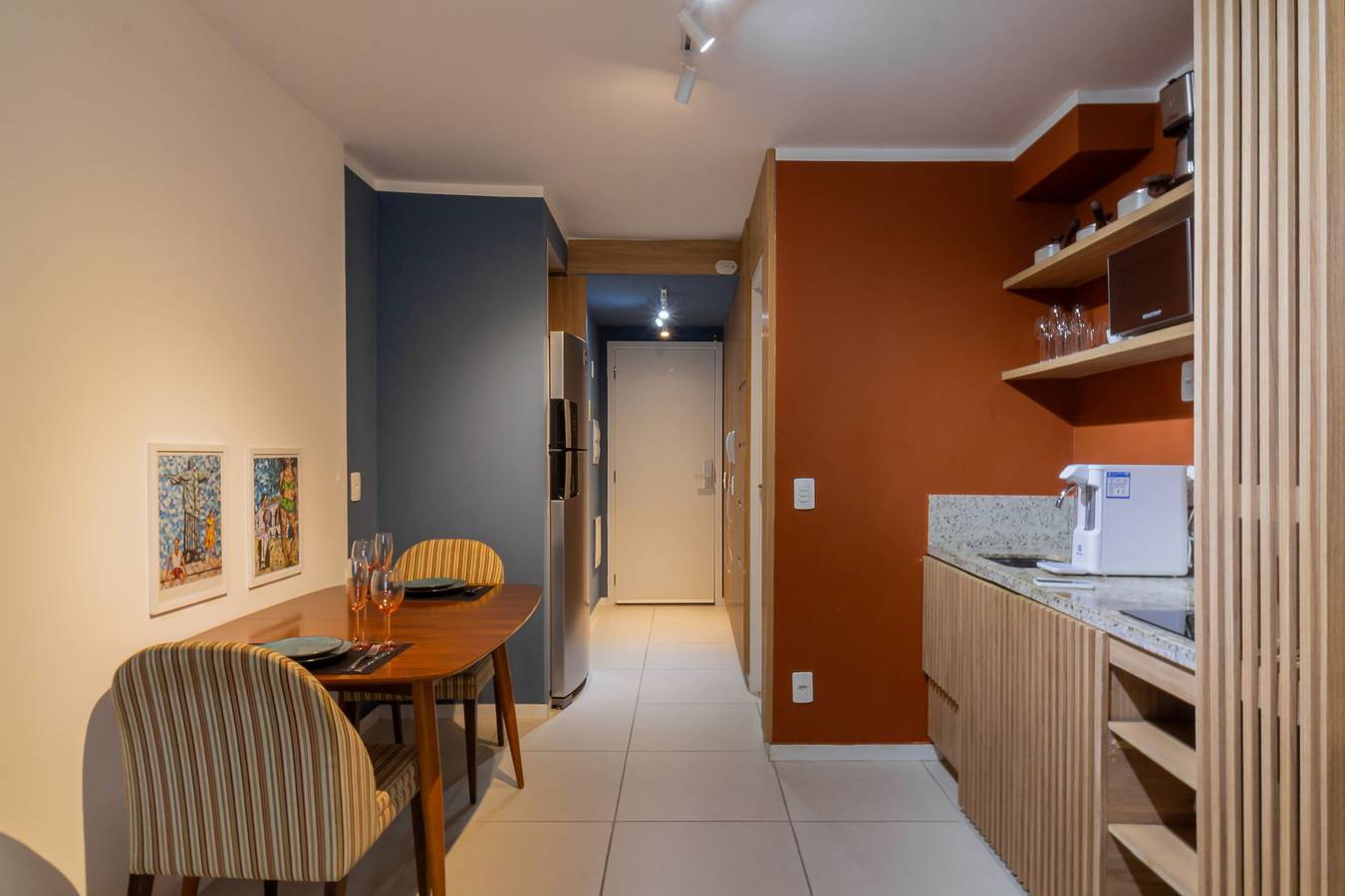 Monolocale intero, 11 minutes from the Museum of Tomorrow | Vi19 in Centro (Rio de Janeiro), Rio de Janeiro