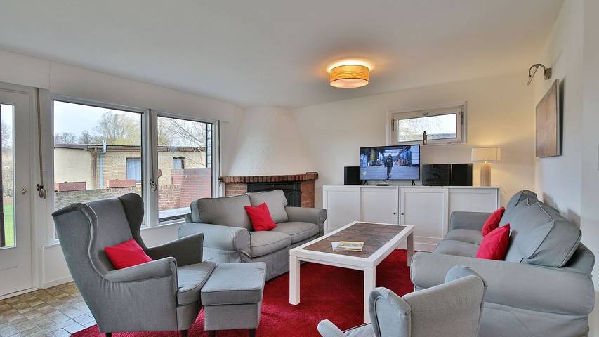 Bungalow für 4 Personen, mit Terrasse in Niendorf