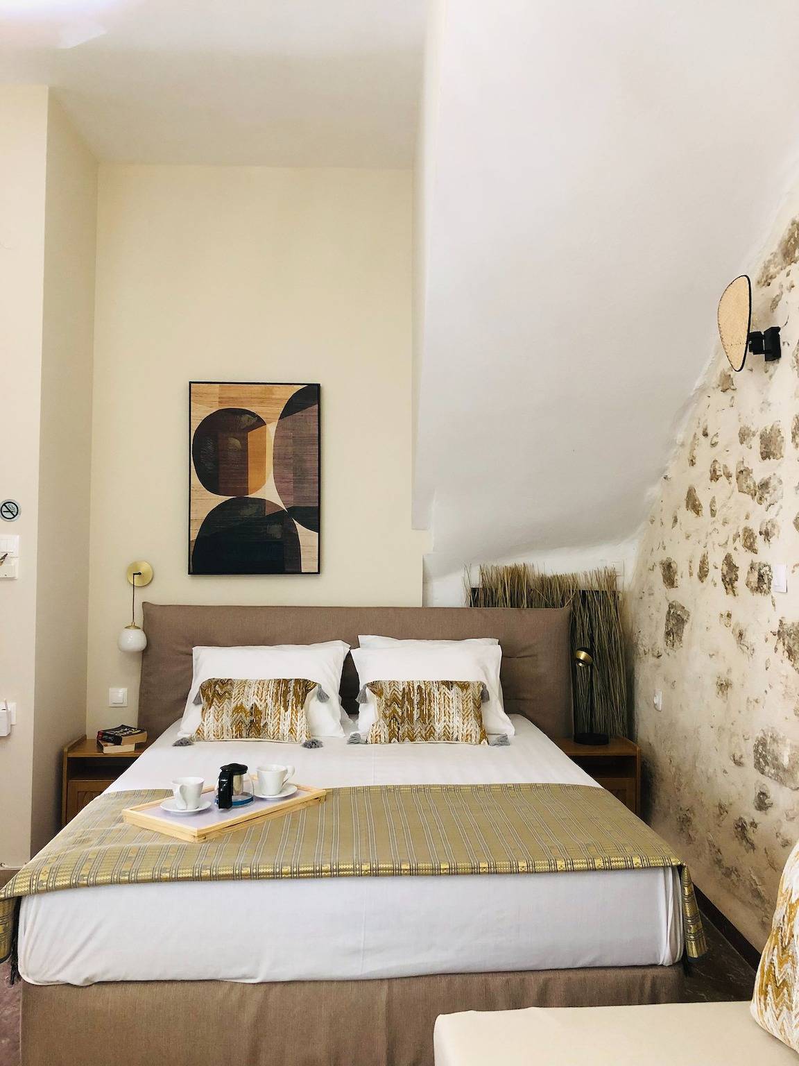 Appartement entier, Appartement de vacances pour 3 personnes avec terrasse in Réthymnon (Ville), Région de Réthymnon