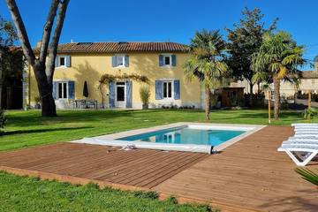 Gîte pour 9 personnes, avec jardin et terrasse à Thorigné (Deux-Sèvres)