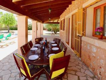 Villa in Campos, South Majorca für 8 