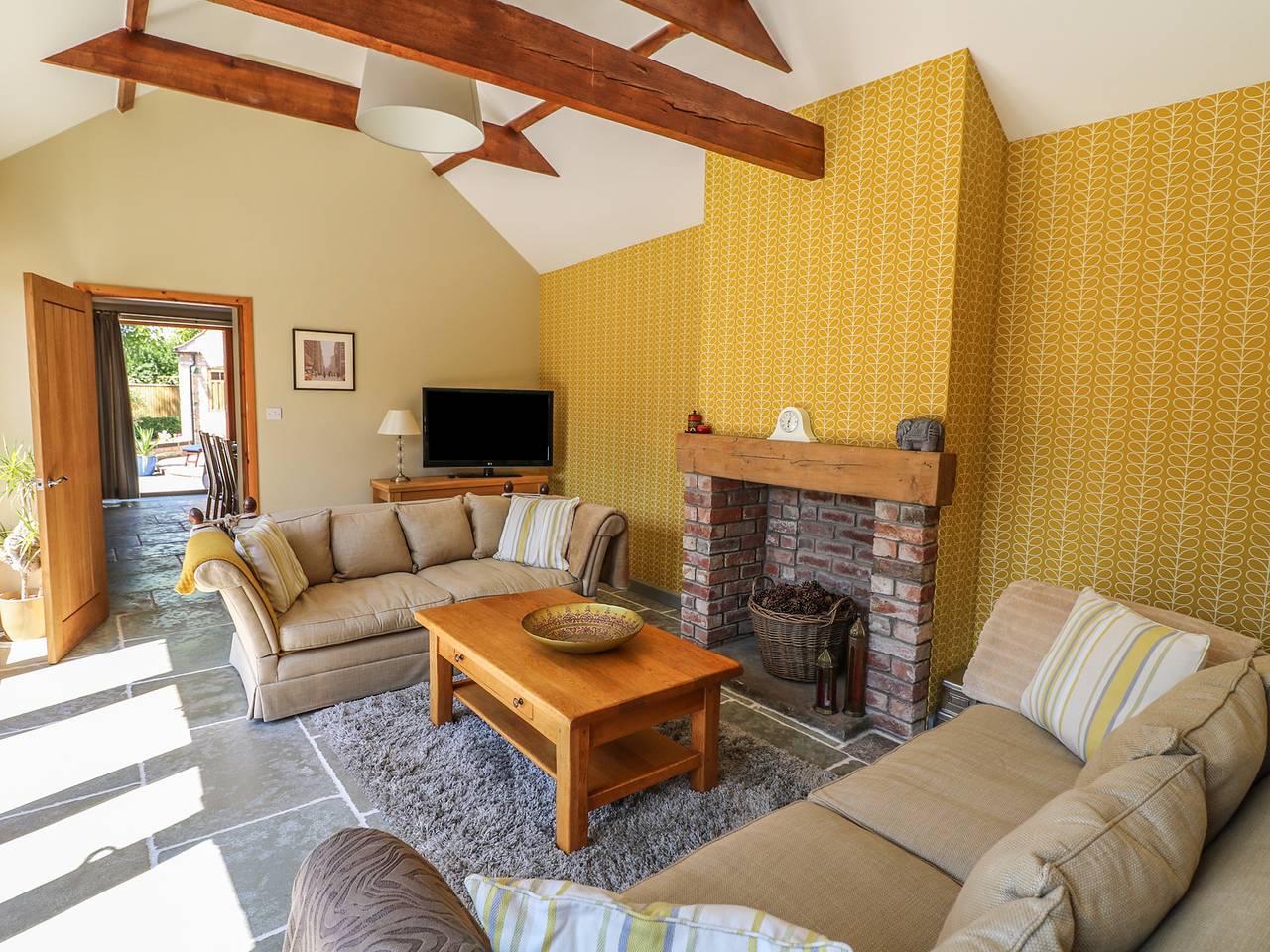 Fair Lea Barn in Stainton by Langworth, Lincolnshire