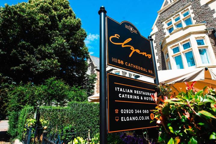 BnB für 2 Personen in Cardiff