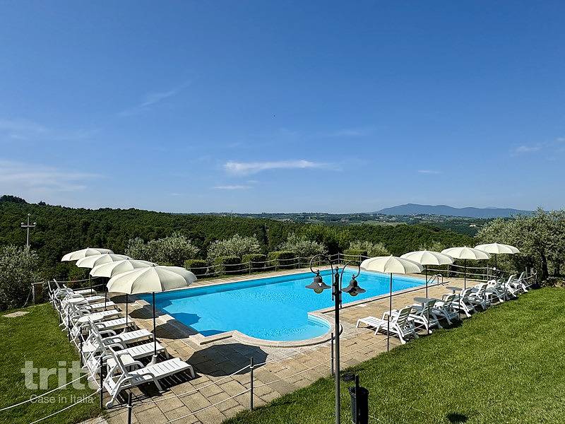 Tritt — This apartment for 5 people is located in the beautifully situated Citta della Pieve. in Città della Pieve, Provincia de Perugia