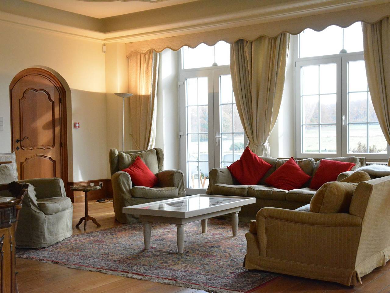Château en Ardennes près de forêt & sauna in Libramont-Chevigny, Région de Neufchâteau