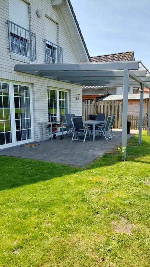 Ferienhaus für 6 Personen, mit Terrasse und Garten sowie Ausblick in Heede - 3