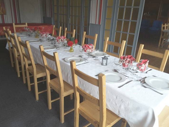 Hôtel pour 2 personnes, avec jardin et terrasse à Saint-Nabord - 2