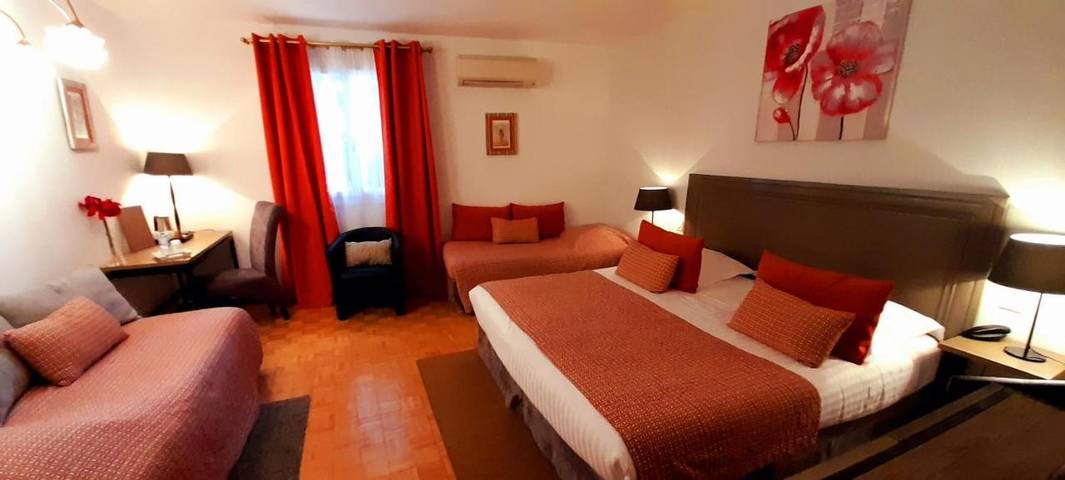 Hôtel pour 2 personnes, avec piscine et terrasse à Les Baux-de-Provence - 4