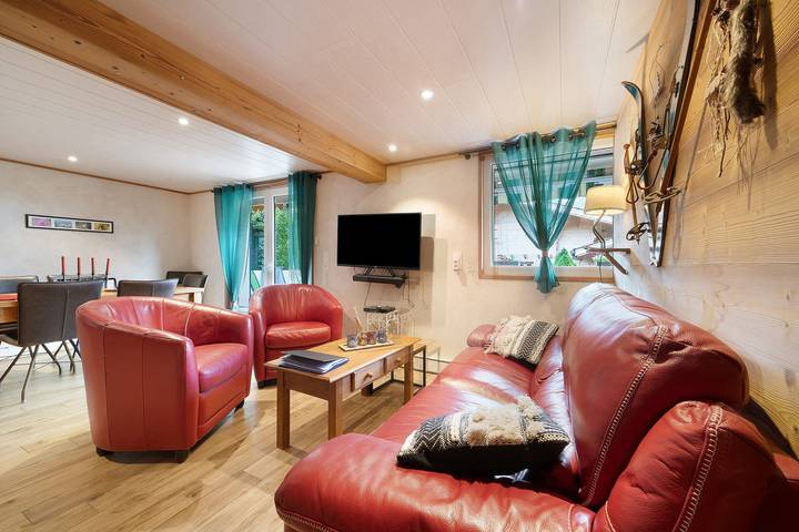 Appartement für 7 Personen in Châtel – Terrasse, Parkplatz, nahe an den Pisten in Châtel, Les Portes du Soleil