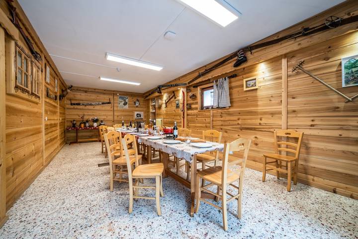 Gîte pour 10 personnes, avec Balcon ainsi que Jardin et Sauna à Abondance - 4