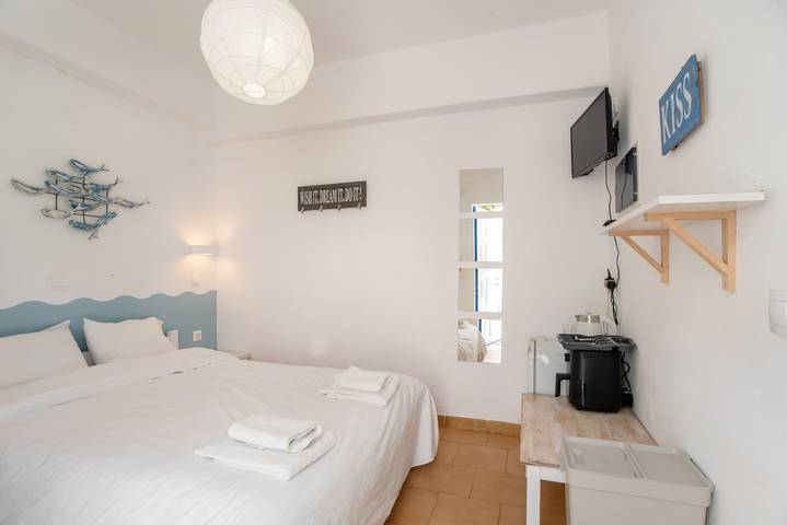 Ferienhaus für 2 Personen, mit Garten auf Paros