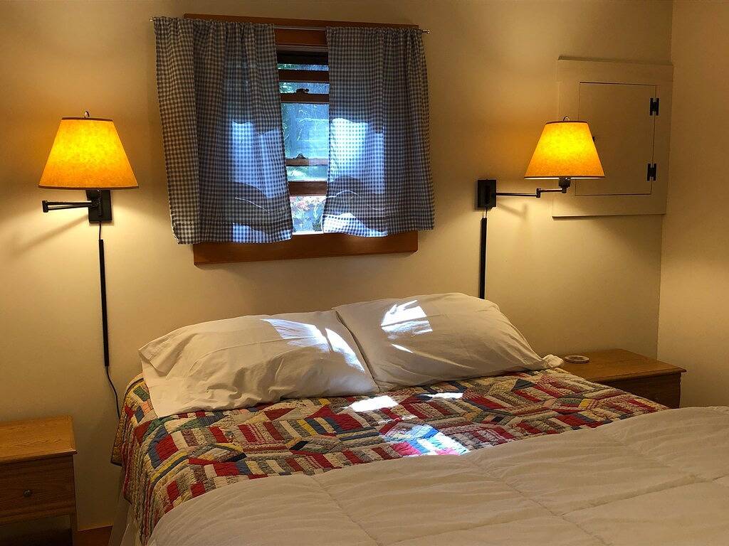 Morgensonne, Kaffee in der Hand, ein gutes Buch und vieles mehr ... in Camden (ME), Knox County (Maine)