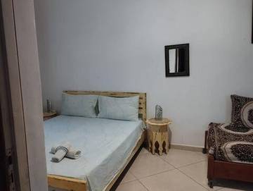 Maison d’hôte pour 3 personnes, avec terrasse et vue, animaux acceptés à El Jadida