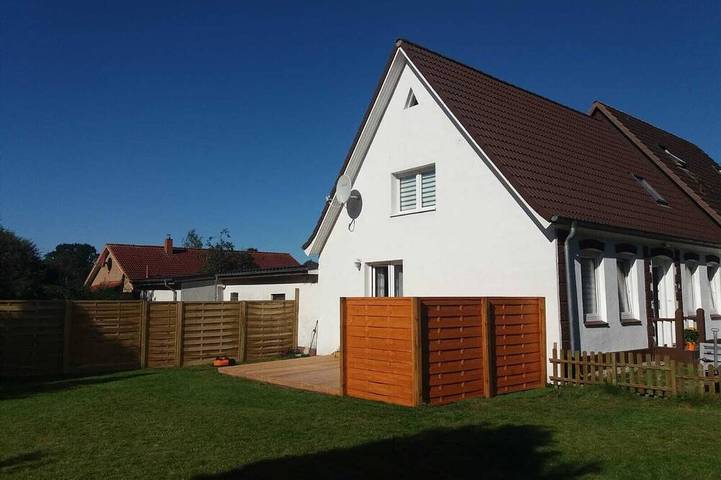 Ferienhaus für 6 Personen, mit Terrasse und Garten in Handewitt