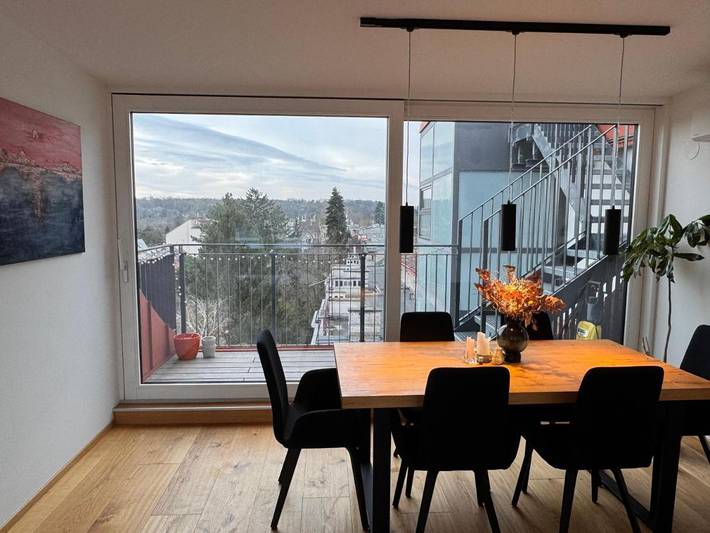 Location de vacances pour 3 personnes, avec terrasse et vue dans État de Vienne