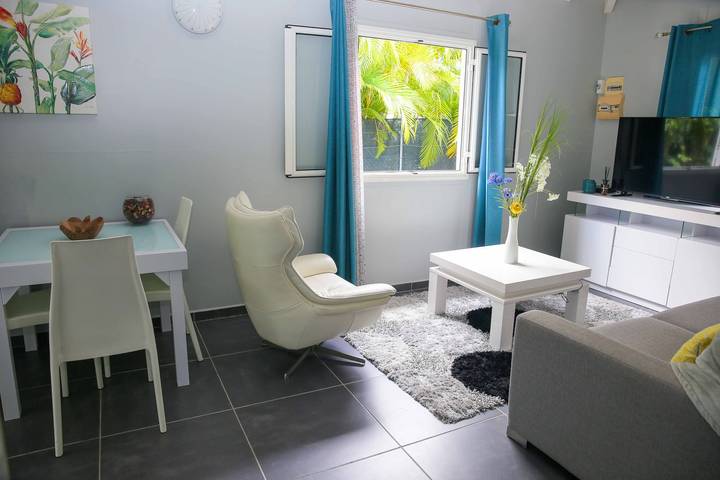 Maison de vacances pour 4 personnes, avec terrasse en Guadeloupe - 3