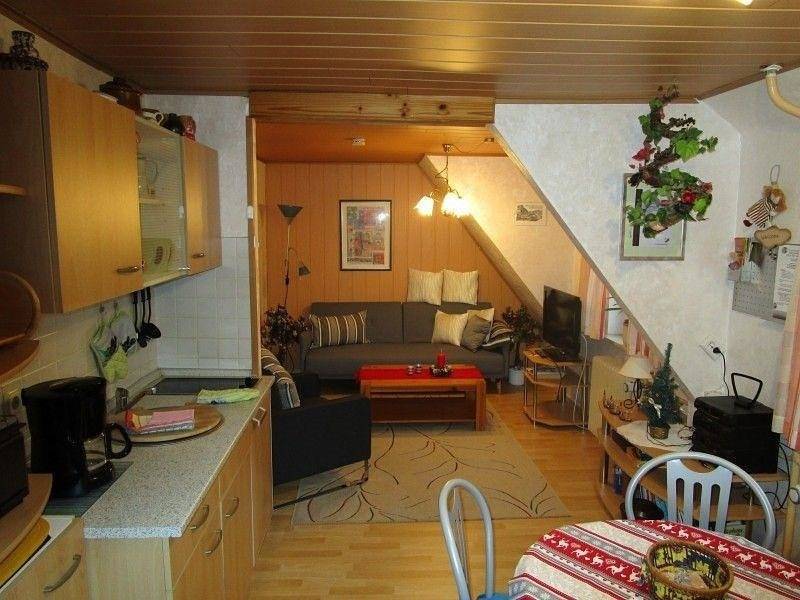 Appartement de vacances entier, Haus Kummeleck , Wohnung 1 in Bad Lauterberg im Harz, Harzvorland