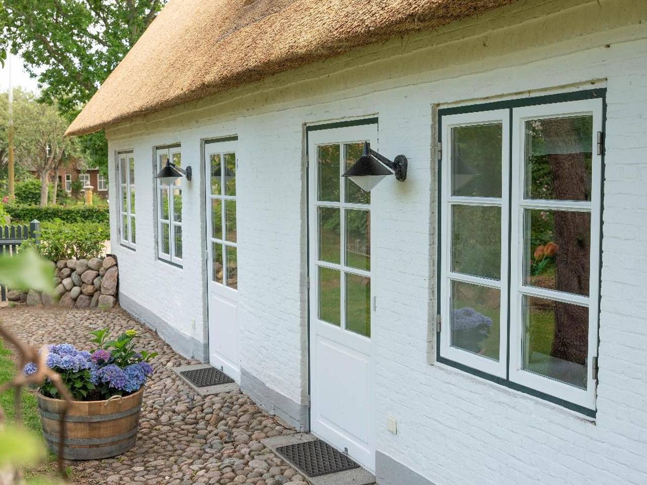 Altes Schulmeisterhaus Wohnung 1 - "Erleben Sie unvergessliche Ferien im alten Schulmeisterhaus in Oevenum!" in Oevenum, Föhr