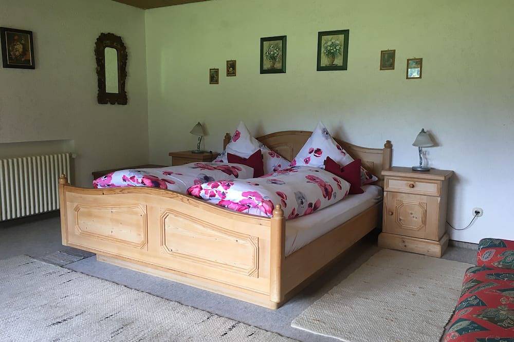 Apartamento entero, Ferienwohnung 85qm, Balkon, Küche, 2 Schlafzimmer, Wohnzimmer, max 6 P in Ruhpolding, Alpes Bávaros