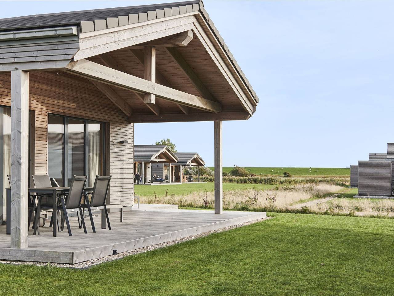 Gud Jard Lodge Nr. 15 - Designferienhaus (15) mit exklusiver Ausstattung in Pellworm, Nordfriesische Inseln