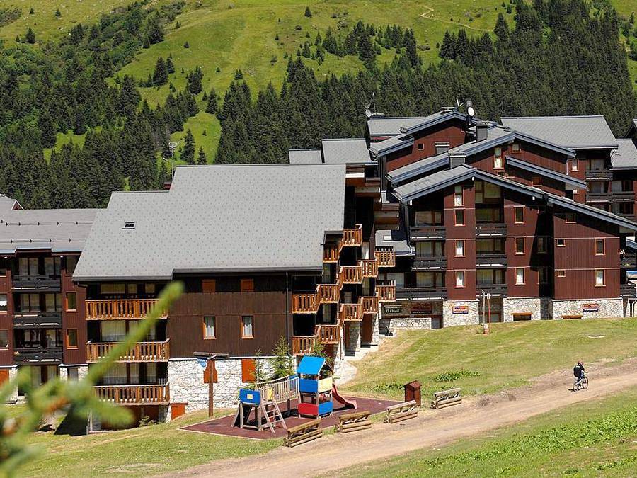 Résidence Club Odalys Le Hameau de Mottaret - Studio 4 personnes in Méribel-Mottaret, Les Allues