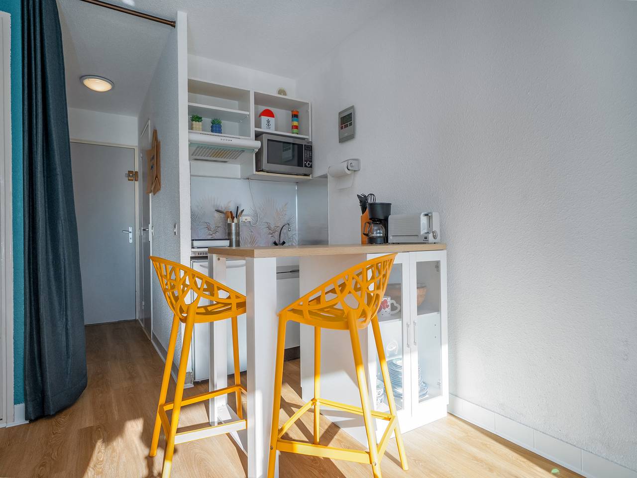 Estudio entero, La Fregate N°115 in Port Camargue, Le Grau-du-Roi
