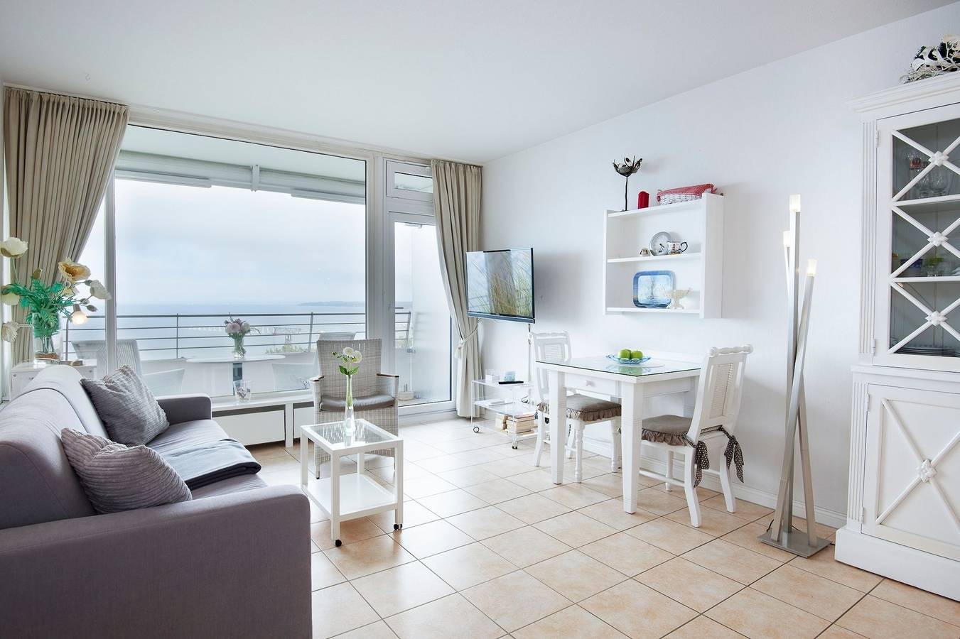 Geheel vakantieappartement, Vakantieappartement voor 2 personen met sauna in Timmendorfer Strand, Kreis Ostholstein