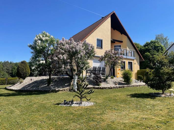 Ferienwohnung für 4 Personen, mit Balkon in Gößweinstein