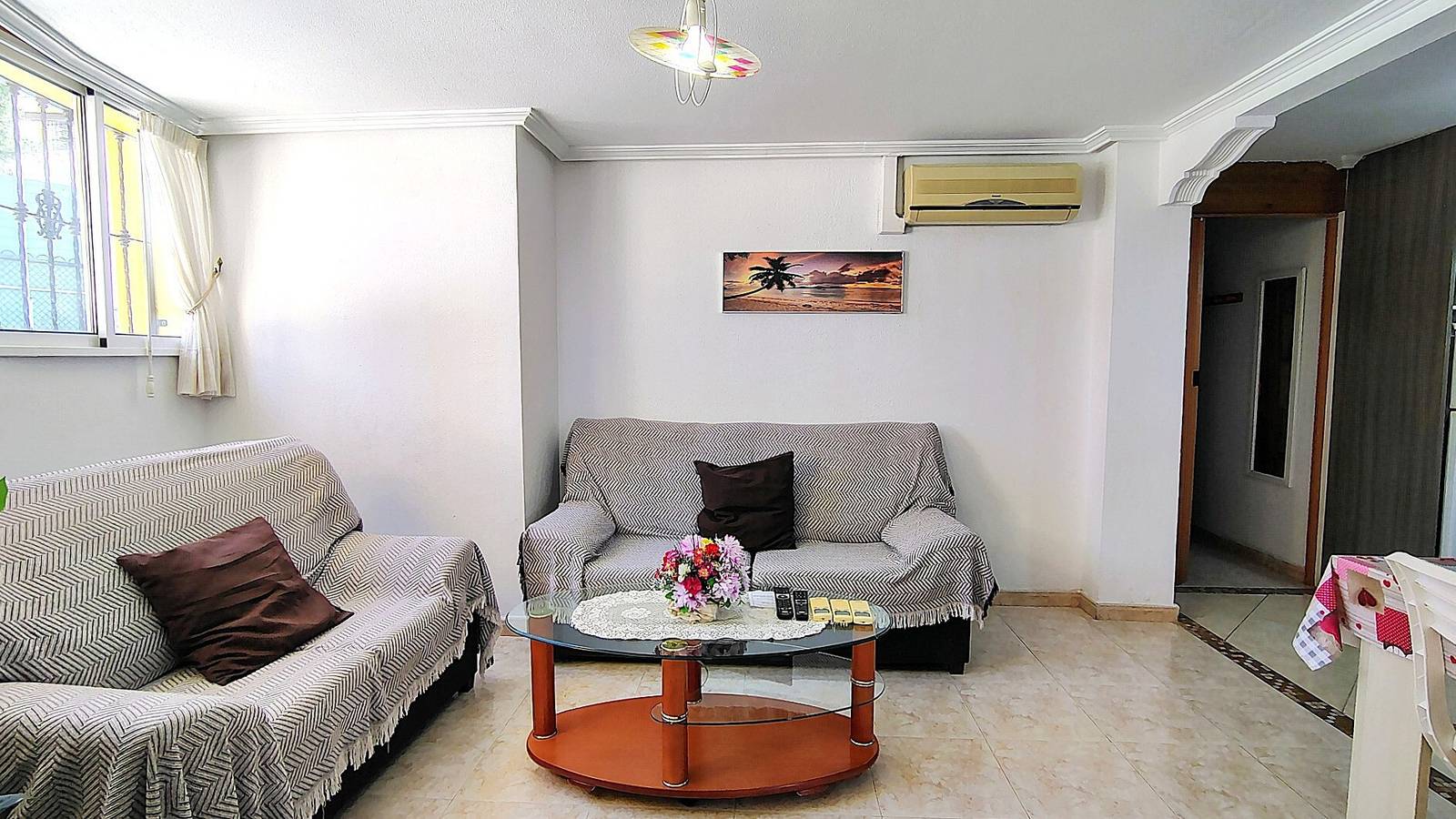 Gästehaus 'Planta Baja Con Piscina Privada' mit privatem Pool, Wlan und Klimaanlage in Colinas de la Zenia, Orihuela
