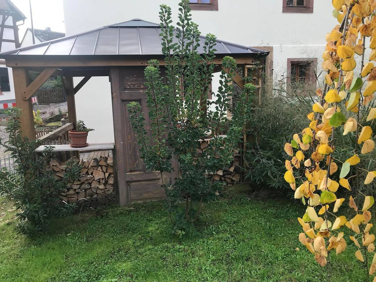 Ganze Ferienwohnung, Ferienwohnung Schustermühle - Appartement/Fewo, Dusche, Wc, Wohn-/Schlafraum in Oberotterbach, Südliche Weinstraße