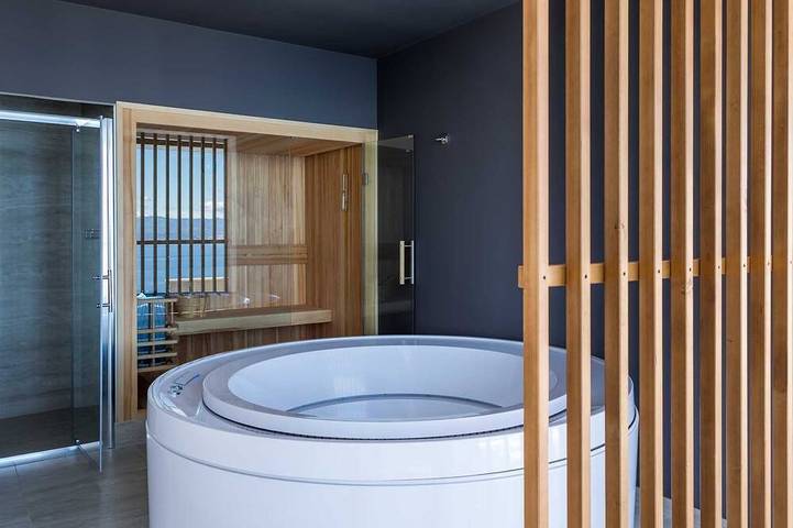 Villa für 4 Personen, mit Whirlpool und Balkon sowie Sauna und Garten, mit Haustier in Lovran - 2